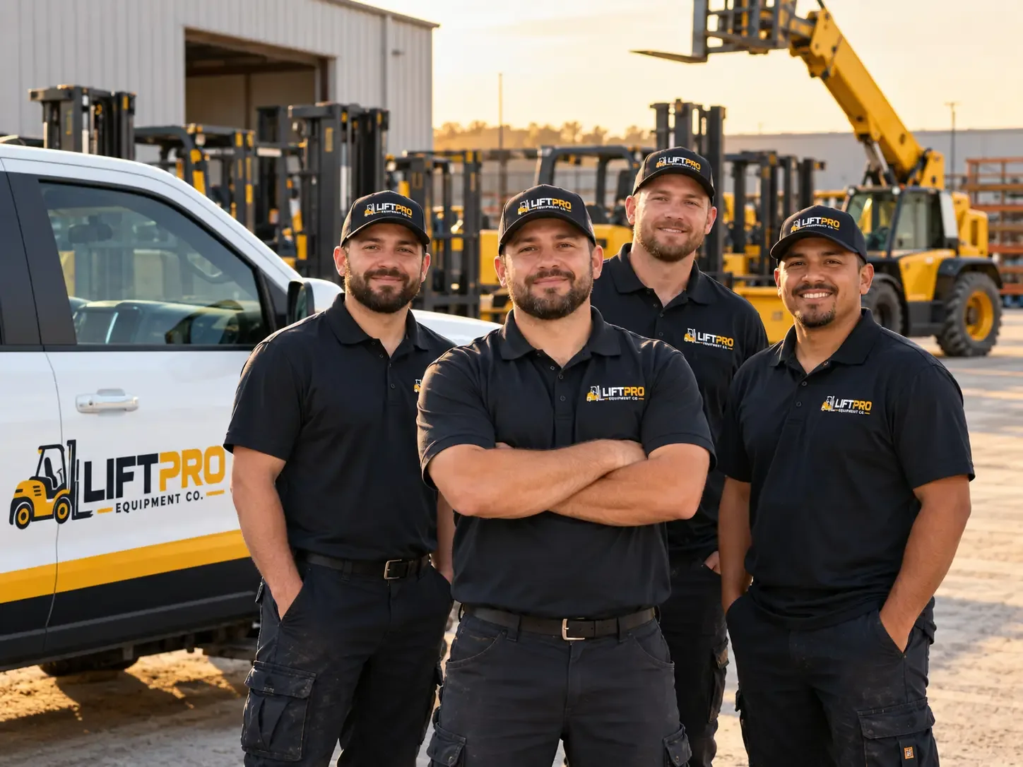 Forklift Rental company in Diablo, CA