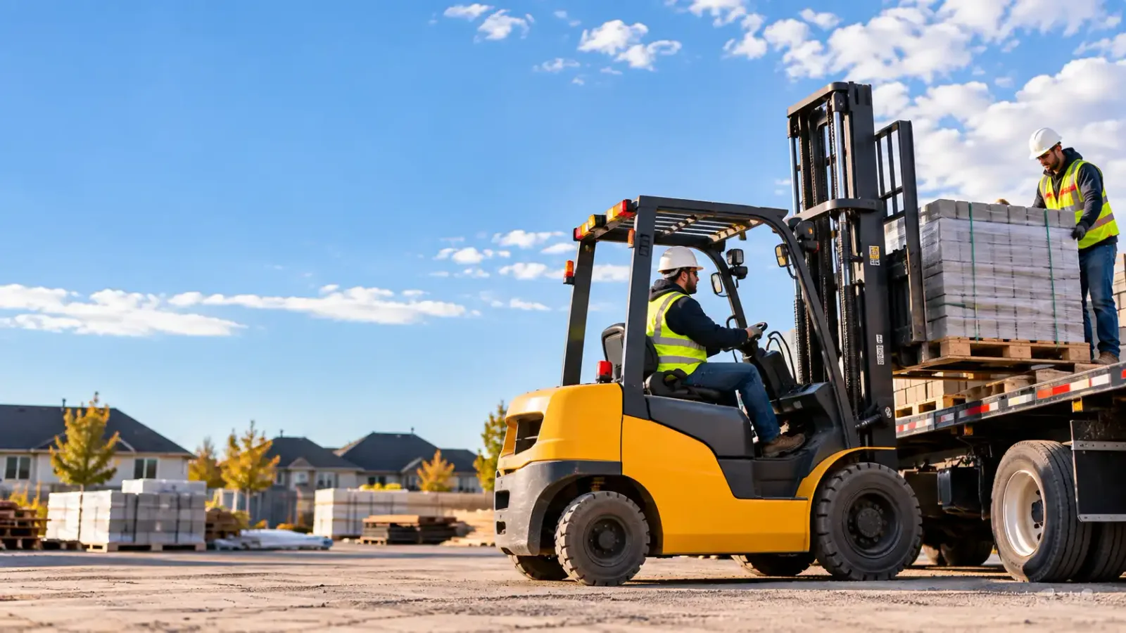 Forklift Rental in Diablo, CA